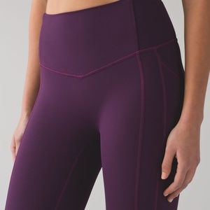 PURPLE All the Right Places Crop- ATRP luxtreme